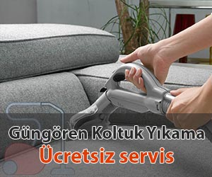 Güngören koltuk yıkama